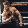 LIONSCOOL 5-in-1 Adjustable Dumbbell System with Anti-Slip