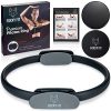 Premium Pilates Ring Magic Circle for Pilates, Yoga, and Floor Exercises