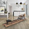 Mr. Rudolf Water Rowing Machine with Bluetooth Monitor