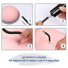 DEVEBOR Half Balance Ball Trainer with Pump Yoga Exercise Ball