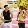 Running Belt,Water Resistant Runners Belt Fanny Pack for Women Men