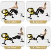 Restar Magnetic Rowing Machine Rower w/LCD Monitor