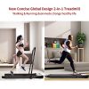 Treadmills for Home Under Desk Treadmill with Installation-Free Walking