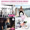 Te-Rich Long Resistance Bands, Fabric Pull Up Assistance Bands 3 Pack