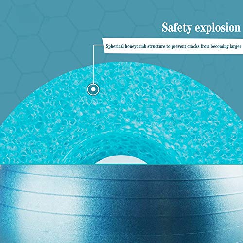 Yoga Exercise Ball Chair for Training, Fitness, Pilates