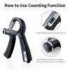 steelway Hand Grip Strengthener 2 Pack, Finger Forearm Exerciser