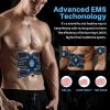 Muscle Toner Abdominal Trainer with 10 Extra Gel Pads