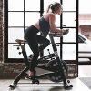 Fitness with the Marcy Club Revolution Indoor Cycle