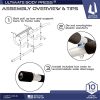 Body Press XL Doorway Pull Up Bar with Elevated Bar