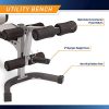 Marcy Pro Deluxe Cage System with Weightlifting Bench