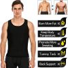 HOMETA Sweat Vest for Men Waist Trainer Weight Loss