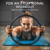 Premium Pilates Ring Magic Circle for Pilates, Yoga, and Floor Exercises