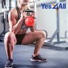 Yes4All Vinyl Coated Kettlebells – Weight Available