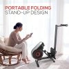 Air and Magnetic Rowing Machine for Gym or Home Use