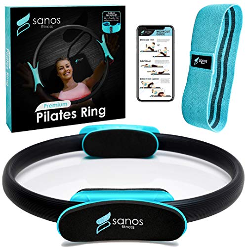 THE SANOS RING - Premium Pilates Fitness Ring for Full Body Toning