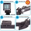 PowerBoostConcept Rowing Machine, Foldable Rower for Home Gym