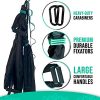 Elevate Your Fitness and Spirit with the Aerial Yoga Swing Hammock