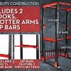 Lifeline C1 Pro Power Squat Rack System