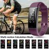 Lintelek Fitness Tracker Heart Rate Monitor, Activity Tracker