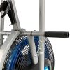 XTERRA Fitness Airbike, White