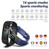 Toplus Fitness Tracker, Activity Tracker for Heart Monitor