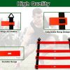 DNB PRO Agility Ladder – Workout Ladder for Athletes