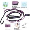 A AZURELIFE Stretch Strap with 11 Loops, Elastic Stretching Strap Band