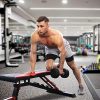 Utility Workout Bench for Home Strength Training