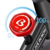 Pooboo Indoor Cycling Bike Belt Drive Exercise Bike Stationary