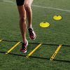 Speed Agility Training Set- Adjustable 12-Level Agility Ladder