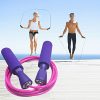YZL Adjustable Jump Rope with Carrying Pouch by Fitness Factor Ergonomic