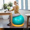 Exercise Ball Chair Yoga Fitness Pilates Ball & Stability Base