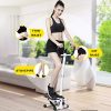 Home Gym Step Machine Fitness Stepper | Household Mute Armrest