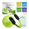 Dux Ridge Pilates Ring 12" Magic Circle, 9" Pilates Mini Ball