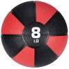 HomGarden Medicine Ball Exercise Workout Ball 8lbs for Yoga