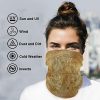 visesunny Seamless Bandana Neck Gaiter Vintage