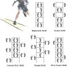 Agility Ladder Adjustable Agility Ladder Speed Training Equipment