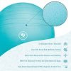 BABYGO Birthing Ball Pregnancy Maternity Labor & Yoga Ball