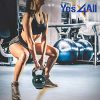 Yes4All Vinyl Coated Kettlebells – Weight Available