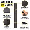 Large Exercise Non-Slip Rubber Workout Mat for Home Gym
