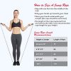 Te-Rich Jump Rope, Weighted Jump Rope for Fitness