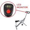 Sunny Health and Fitness Upright Squat Assist Row-N-Ride