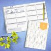 TF PUBLISHING - Golden Healthy Living Tracker
