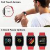 YAMAY Smart Watch for Android and iOS Phone IP68 Waterproof