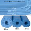 Yoga Mat Large Exercise Workout Fitness Mat 2/5 inch for Home Gym