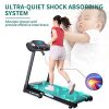 MaxKare Electric Folding Treadmill Auto Incline Running Machine