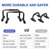 eHUPOO Push Up Bars Parallettes Dip Bars