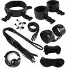 14HAO Black 27 Piece Spree Masquerade Various Party Decorations