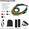 omeishi Exercise Bands Resistance Bands for Men Women