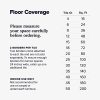 We Sell Mats 3/8 Inch Thick Multipurpose Exercise Floor Mat
